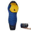 Nordisk Puk +10° Curve Sleeping Bag XL Blue/Black 2022 Sleeping