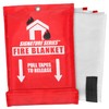 Signature Series Fire Blanket, Flame Suppression Fiberglass Blanket for Home