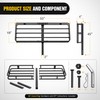 Nilight 53" X 19" X 4" Hitch Cargo Carrier Fits