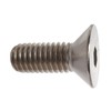 1/4-28 x 3/4" Flat Head Socket Cap Screws 18-8 Stainless