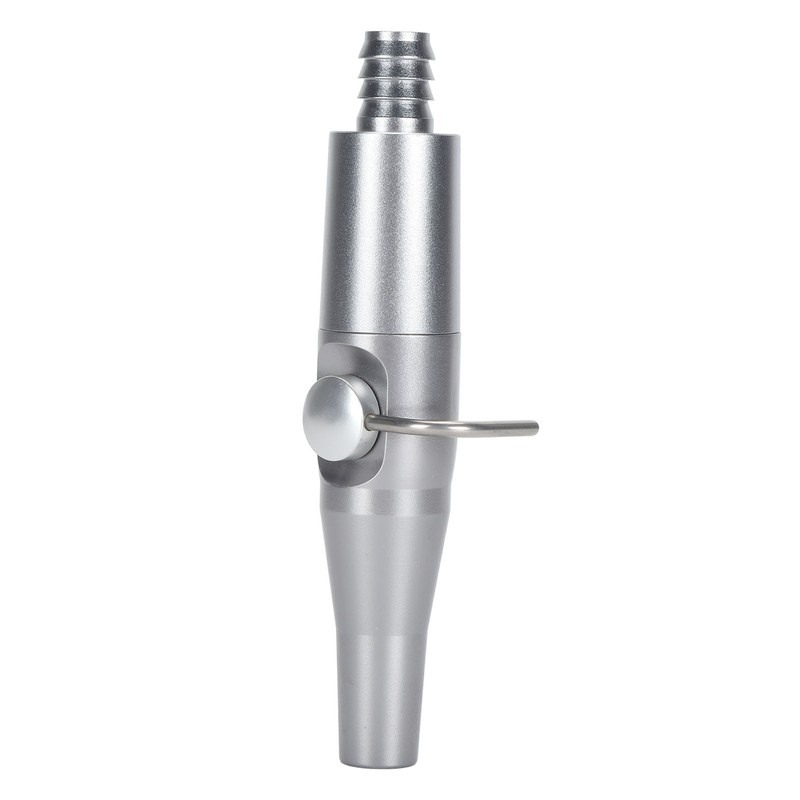 Saliva Weak Suction Handle Aluminum Ergonomic Suction Saliva Weak Conversion