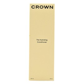 CROWN AFFAIR The Hydrating Conditioner for Dry Damaged Hair 8 oz – Moisturizing Cream Formula for Frizz Control, Shine, Softness & Detangling
