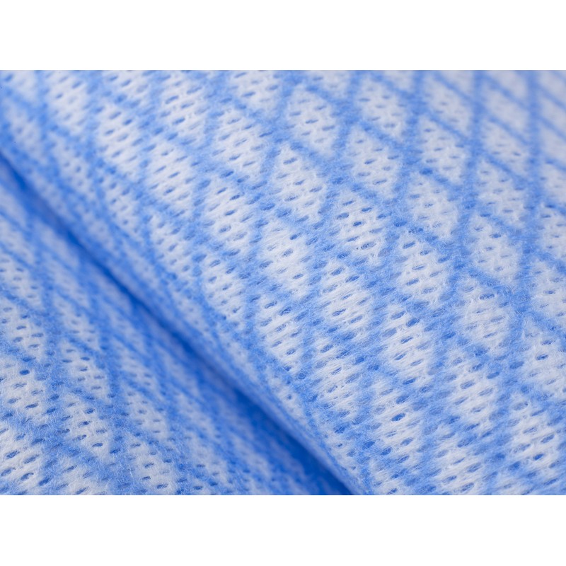 Spontex Specialist All Purpose Cleaning Cloths, Blue (Pack of 50)