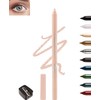 Nude Gel Eyeliner, Cream Eye Pencil, Nude, Waterproof, Long-Lasting, Smudge-proof