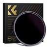 K&F Concept 55mm ND100000 Filter, 16.6 Stop Fixed ND Optical