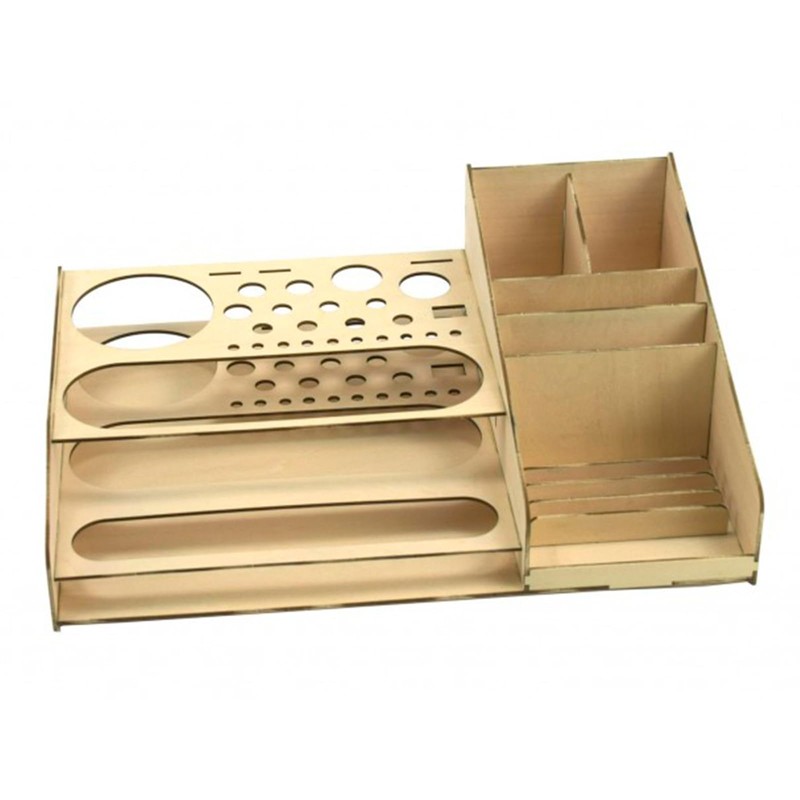 Artesanía Latina - Paint and tool organization for model makers