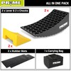 Prime 1 PR1ME Camper Leveler, 2 Pack RV Leveling Blocks,