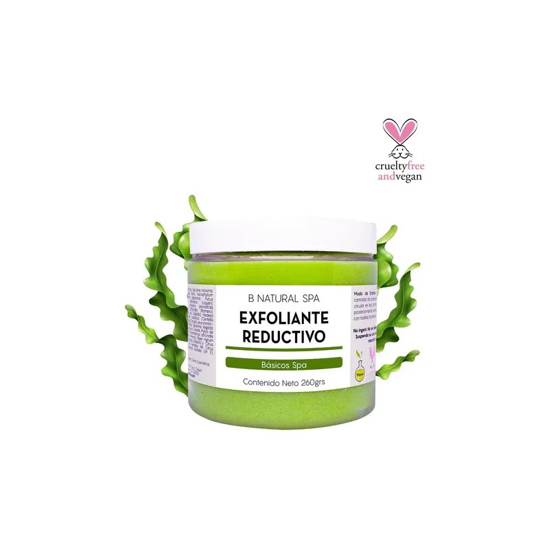 Gel Exfoliante Reductivo B. Natural Spa para el Cuerpo de