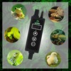REPTI HOME Reptile Dimming Thermostat, PID Thermostats for Reptile Tanks,