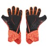 2pcs Soccer Gloves Nylon Polyurethane Fiber Latex Breathable Strong Grip