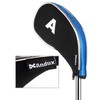 Andux Golf Iron Headcover with Zipper 10pcs/set (Blue/Black)