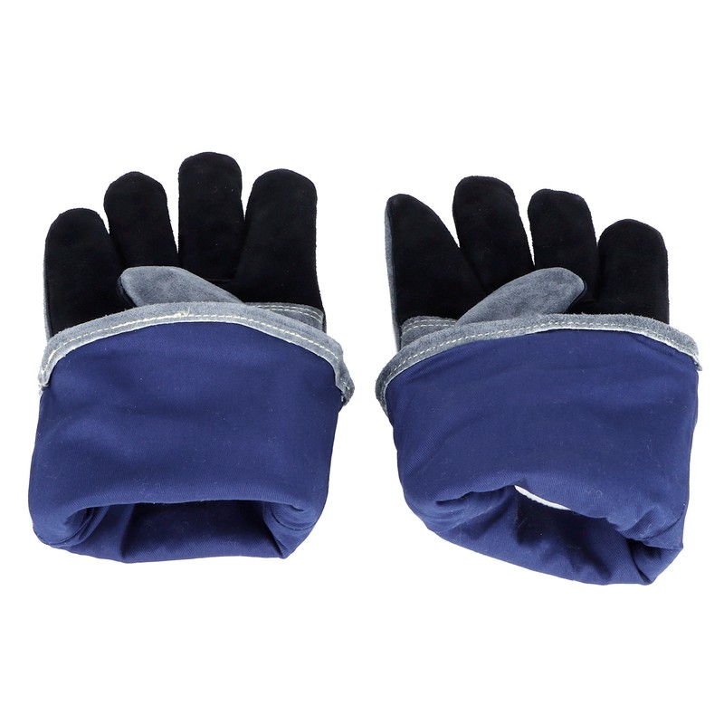 Welding Gloves Stitching Heat/Fire Resistant Mitts for BBQ Oven Grill