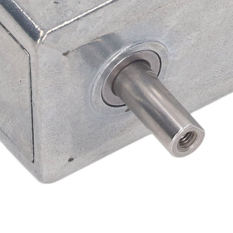 DC Motor 25kg.cm 12mm Double Shafts Self Locking Reversible Worm