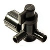 Ecopoly 29913 Plastic SW Bypass Valve, 0.5" Size