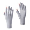CHENLONB Women's Gloves, Summer, UV Protection, Sunscreen, UPF50+, Cool, Breathable,