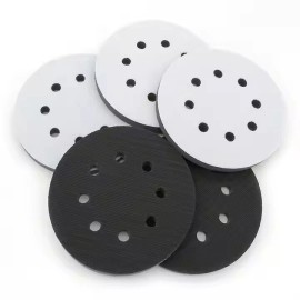 Unbranded 5 Inch 8 Holes Hook Loop Soft Sponge Cushion Interface Buffer Backing Pad 5PCS