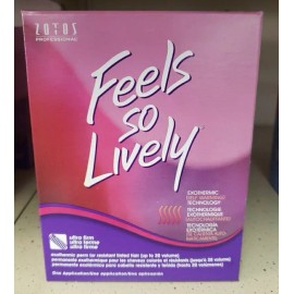 Zotos Feels So Lively Tinted Alkaline Perm