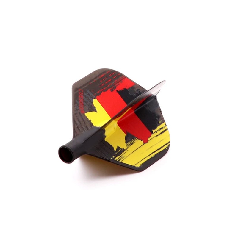CUESOUL TERO AK4 Dart Flights Standard Shape with Exquisite Pattern,