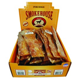 Smokehouse Pet Products 114024 Usa Made Prime Slice Tendons Beef, 10" To 12"