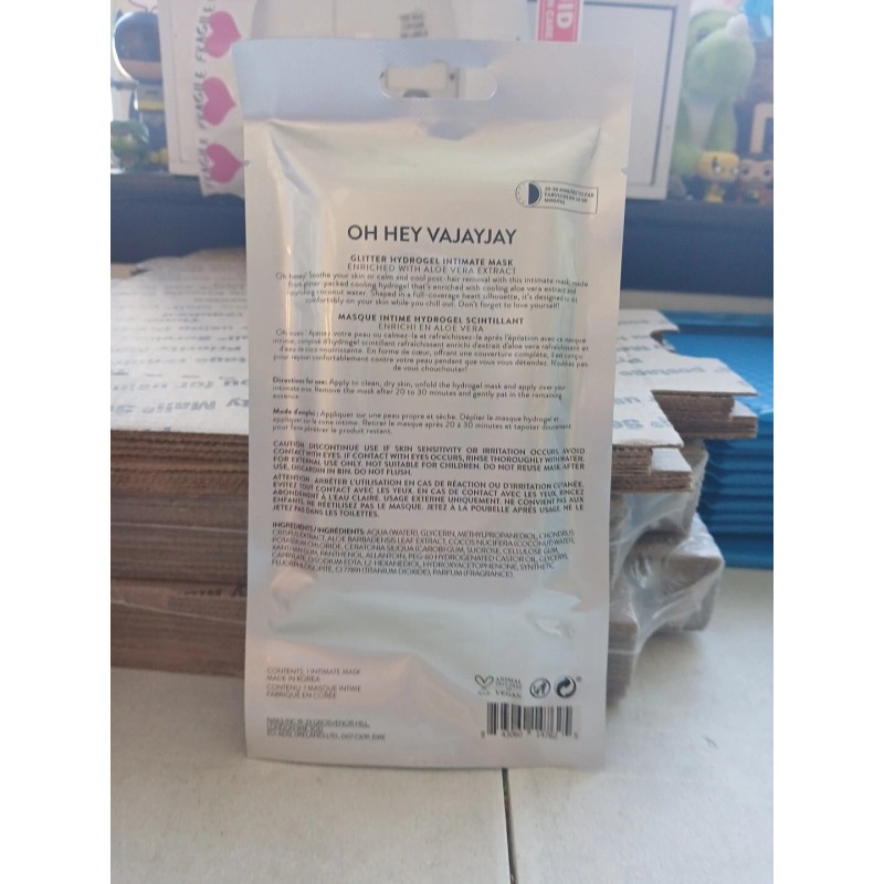 Inc.Redible Oh Hey Vajayjay Glitter Hydrogel Intimate Mask