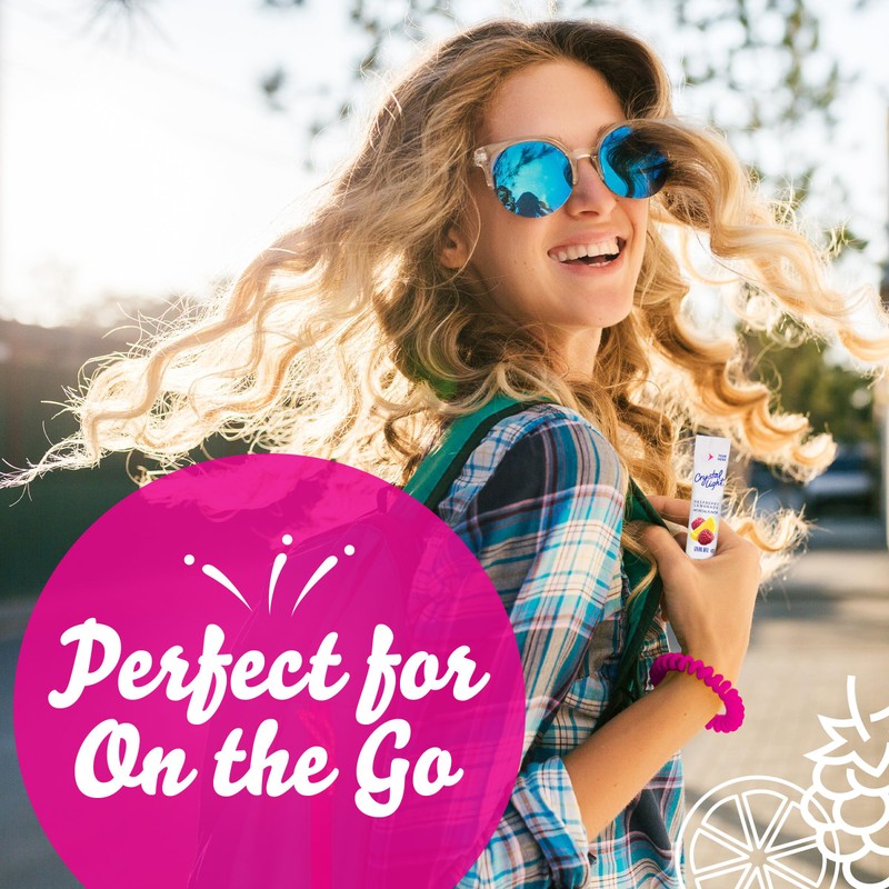 Crystal Light Single Serve Raspberry Lemonade Artificially Flavored Powdered Drink