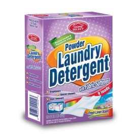 Home Select Powder Detergent