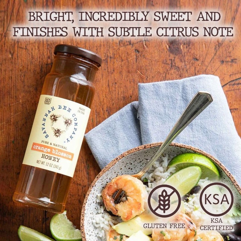 Savannah Bee Company Honey - Pure, Natural, Raw Honey