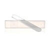 3 Pcs Glass Nail File Set for Natural Nails,Nano Nail