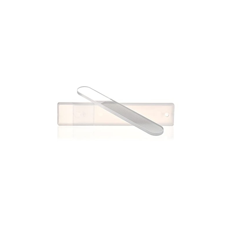 3 Pcs Glass Nail File Set for Natural Nails,Nano Nail