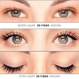 400x Silk Fiber Lash Mascara - Best for Thickening & Lengthening Eyelashes - Premium Quality, Last All Day, Waterproof, Smudge proof, Hypoallergenic -