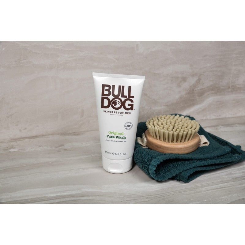 Bulldog Skincare for Men Original Face Wash, 150ml