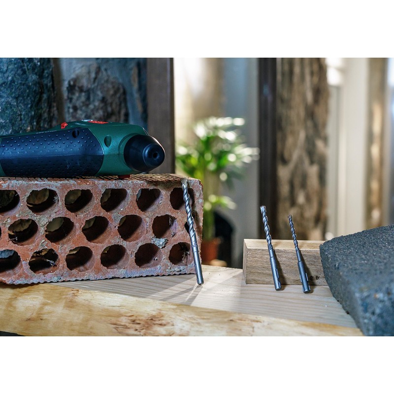 Bosch 2609256907 UNEO Vibration Drill Bit, 0.4 inch (10 mm)