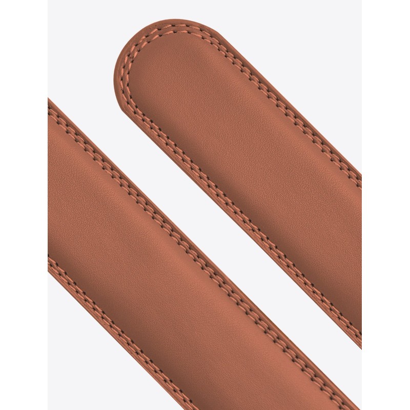 Mission - Correa para cinturón, marrón claro (Light Brown, 35mm),