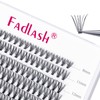 DIY Eyelash Extension 10D 20D 30D 40D Cluster Lashes Mixed