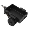 RC Car Hitch Trailer Aluminum Alloy Antislip Rubber Tire Rustproof