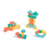 JBM SARL 30091 Building Block Awakening and Discovering, Multi-Colour, 28
