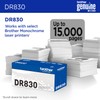 Brother Genuine DR830 Drum Unit for 15,000 Pages