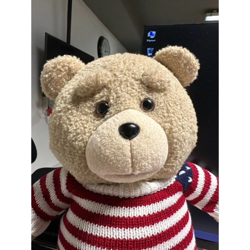 Jextech Peluche Oso Ted 2 Con Sueter Adorable Regalo Detalle