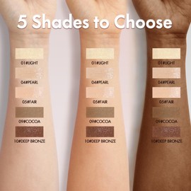 Arousar Liquid Concealer Stick Makeup, Hydrating and Lightweight for All Day, Full Coverage 01# LIGHT