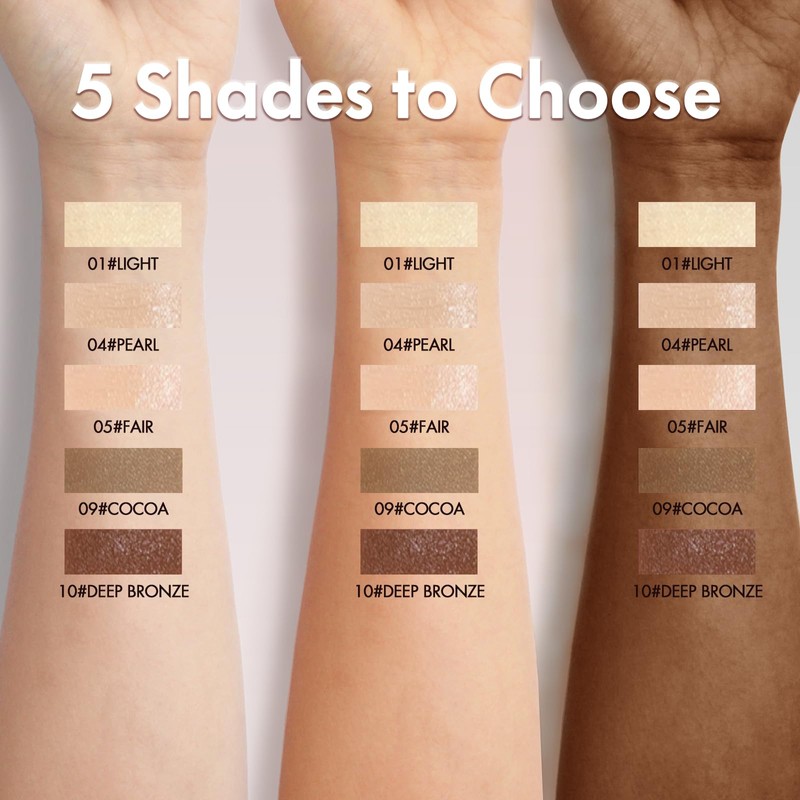 Arousar Liquid Concealer Stick Makeup, Hydrating and Lightweight for All