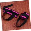 Outanaya 2pcs Ankle Strap for Cable Machines Padded D-Ring Cuffs