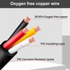 18 Gauge Wire 4 Conductor,18 AWG Electrical Wire Stranded PVC