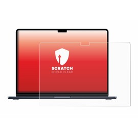 upscreen Scratch Shield Screen Protector compatible with Apple MacBook Air 15" M4 2025 - HD-Clear, Anti-Fingerprint