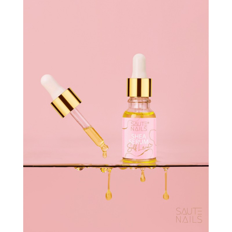 Saute Nails Self Love Shea Serum Cuticle Oil