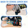Reusable Insulated Lunch Bag for Kids Teens & Adults with