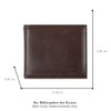 camel active Wood Jeans Wallet Brown