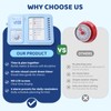 3-in-1 Visual Timer & ADHD Tool for Kids & Adults,