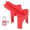 Ball Valve Locking Safety Lock Set 38mm DN50 DN8 For
