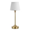 Cordless Table Lamp Rechargeable Gold - 1 Pack Brass 4000mAH