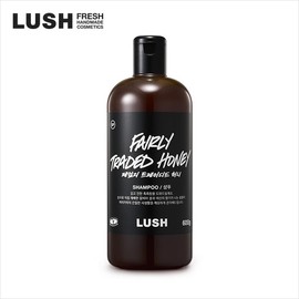 Rush Lush Fairly Traded Honey 600g - Shampoo / 러쉬 페얼리 트레이디드 허니 600g - 샴푸